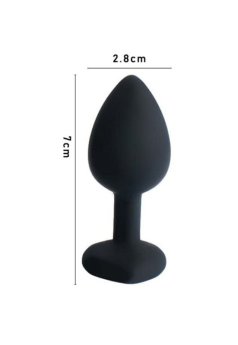 Censan Silikon Anal Tıkaç