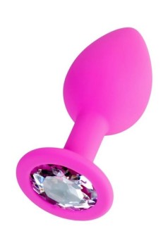 Censan Brilliant Anal Plug Pembe 7 cm 50 g