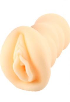 3 Boyutlu Suni Vajina Mastürbatör (Pembe)