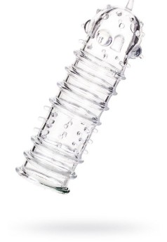 Censan Tark Şeffaf Penis Kılıfı 15,3 cm