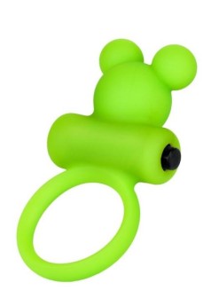 Censan Chio Titreşimli Penis Halkası Yeşil 8,1 cm