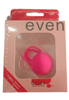 Even Bolas Silicona Kegel Egzersiz Vajinal Topu