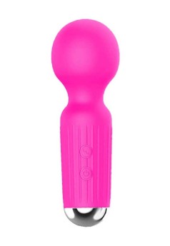 Censan Mini Wand Masaj Vibratörü Pembe