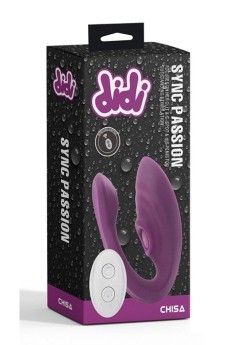 Didi Sync Passion Uzaktan Kumandalı Darbeli Vibratör