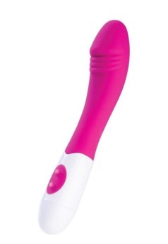 Censan Una Vibratör silikon pembe 19,8 cm