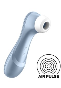 Censan Satisfyer PRO 2 (blue) Vakum Dalgalı Klitoris Uyarıcı Vibratör