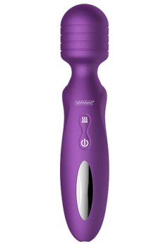 Xuanai Isıtmalı Şarjlı Wand Vibratör - Mor