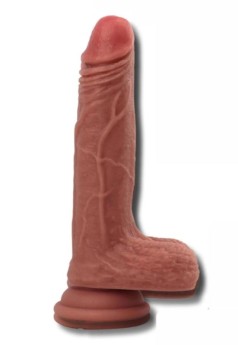 CENSAN Çift Katmanlı Realistik Dildo