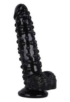 Noctis 24cm Siyah Dildo No:40