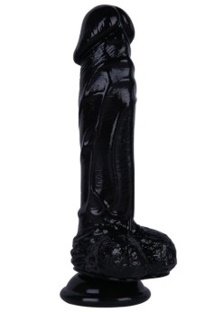 Noctis 21cm Siyah Dildo No:64