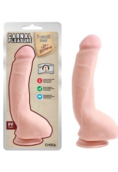 Carnal Pleasure 23.5cm Kıkırdaklı Gerçekçi Dildo