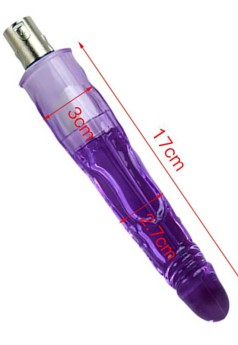 Censan Seks Makinesi Aksesuarı P08 Jel Dildo