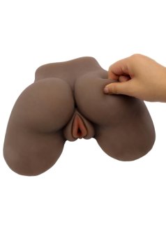 Censan Yeni Nesil Tam Realistik Anal Vajinal Zenci Gerçekçi Kalça Mastürbatör