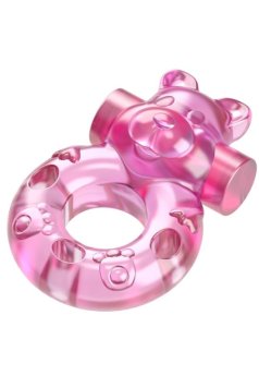 Censan Titreşimli Penis Halkası Sweet Bear