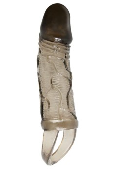 Censan 3 cm Dolgulu Penis Kılıfı Zenci