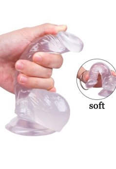 Noctis 16,5cm Beyaz Dildo No:112