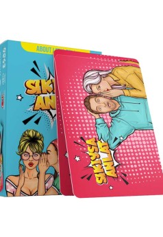 Sıkıysa Anlat +18 Erotik Kart Oyunu