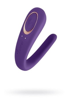 Censan Satisfyer Double Classic Çiftler İçin Vibratör