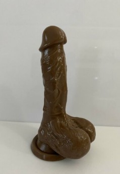 CENSAN Realistik Esmer Dildo