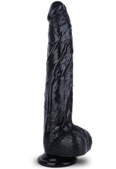 Noctis 32cm Siyah Dildo No:6