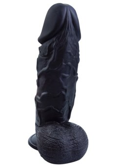 Noctis 26cm Siyah Realistik Dildo No:155