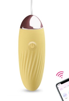 Censan AppToyz Egg Akıllı Telefon Uyumlu Vibratör