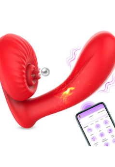 Censan FoxShow APP Kontrollü Giyilebilir Vibratör
