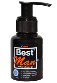 Best Man Anal Kayganlaştırıcı Jel 55ML.