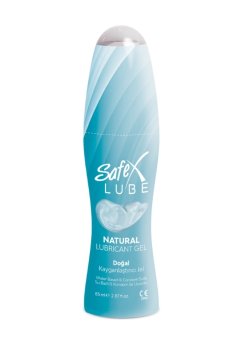 Safex Lube Kayganlaştırıcı Jel Sade 85 ml