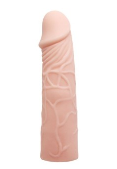 Censan 17cm Ten Rengi 6cm Dolgulu Penis Kılıfı