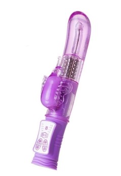 Censan High-Tech Vibratör Mor 22,4 cm