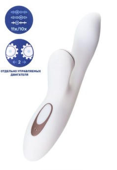 Censan Satisfyer Pro + G-Spot Vakum Dalgalı Tavşan Vibratör