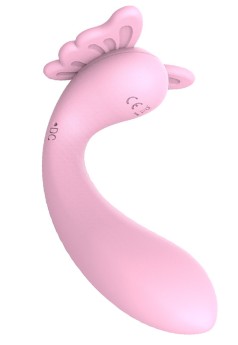 Xuanai Şarjlı Kelebek Vibratör - Pembe