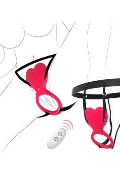 Censan Uzaktan Kumandalı Giyilebilir Panty Vibratör – Çift Uyarım, 10 Mod, Şarjlı, Sessiz, IPX6