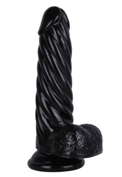 Noctis 21cm Siyah Dildo No:107