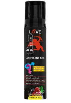 Dr Genics Lubrican Gel (Kayganlaştırıcı Jel) Çilek 100mg