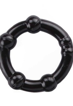Beaded Cock Rings Tırtıklı Penis Halkası - 10 Adet