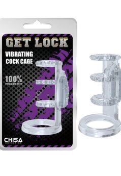 Get Lock Titreşimli Penis Kılıfı