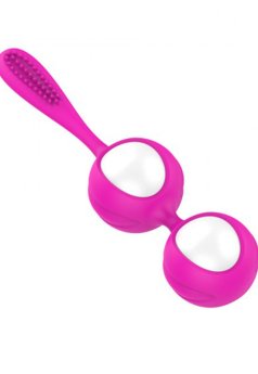 Censan Vajina Yapılandırıcı Kegel Egzersiz Topları - Pembe
