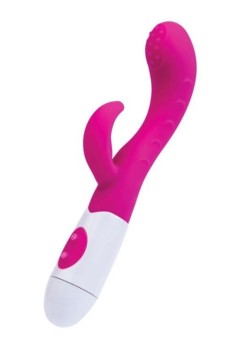 Censan Nessy Klitoral Uyarıcı Vibratör silikon pembe 20 cm