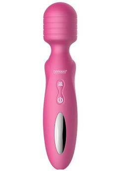Xuanai Isıtmalı Şarjlı Wand Vibratör - Pembe