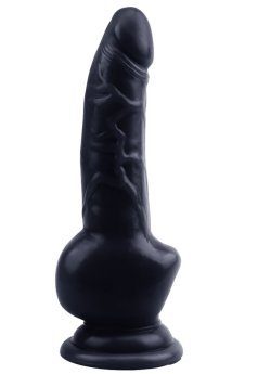 Rubicon Gerçekçi Dildo - 18cm Zenci