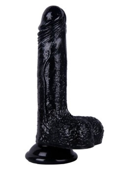 Noctis 18cm Siyah Dildo No:38