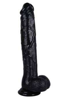 Noctis 30cm Siyah Dildo No:39
