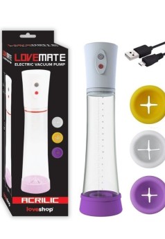 Love Mate Electrik Vacuum Pump Beyaz