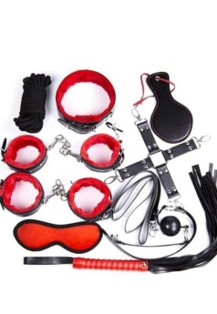 8 Parça Fantezi Fetiş Set