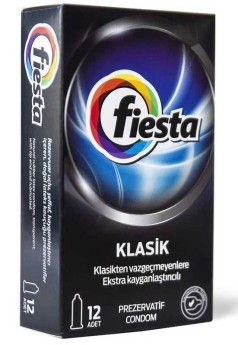 Fiesta Klasik Prezervatif