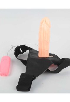 Censan Titreşimli Belden Bağlamalı Realistik Penis Wear