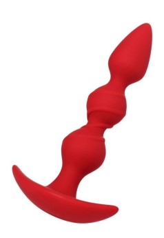 Censan Trio Anal Plug Kırmızı 16 cm