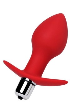 Censan Glam Anal Vibratörü Kırmızı 9,7 cm